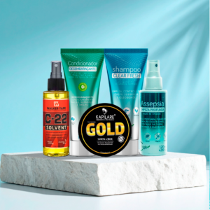 Kit Manutenção Premium Clinicalvi